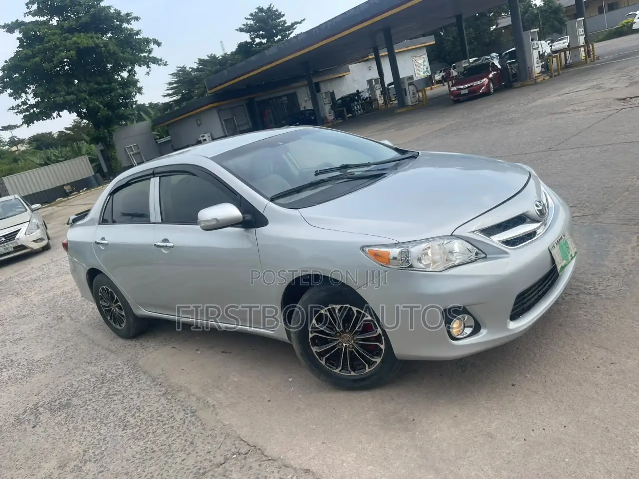 Toyota Corolla 2009 Silver
