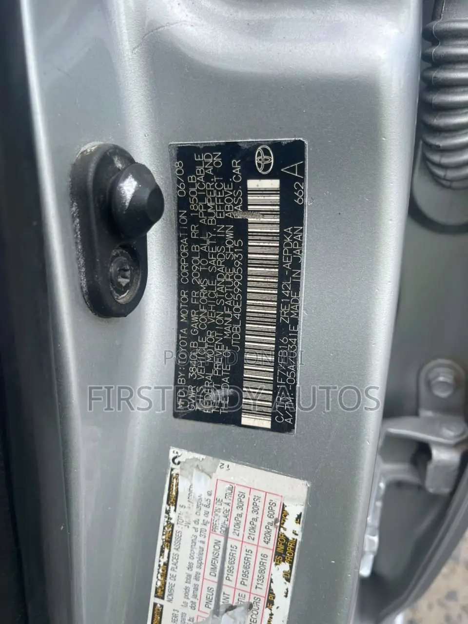 Toyota Corolla 2009 Silver