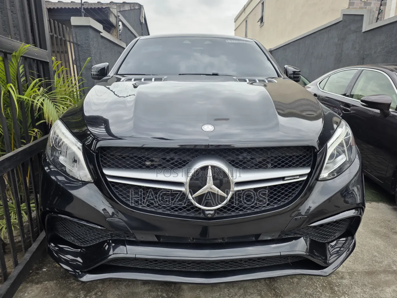 Mercedes-Benz GLE-Class AMG GLE 63 S 4MATIC 2017 Black