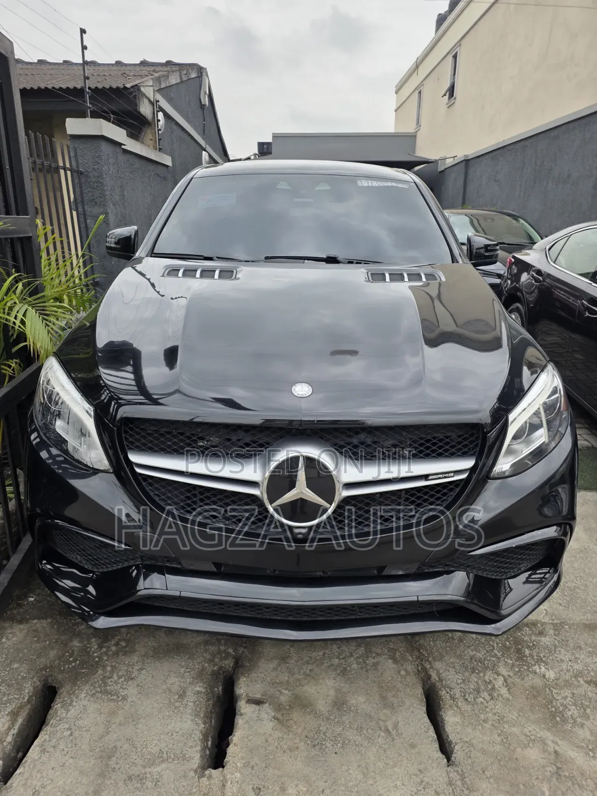 Mercedes-Benz GLE-Class AMG GLE 63 S 4MATIC 2017 Black