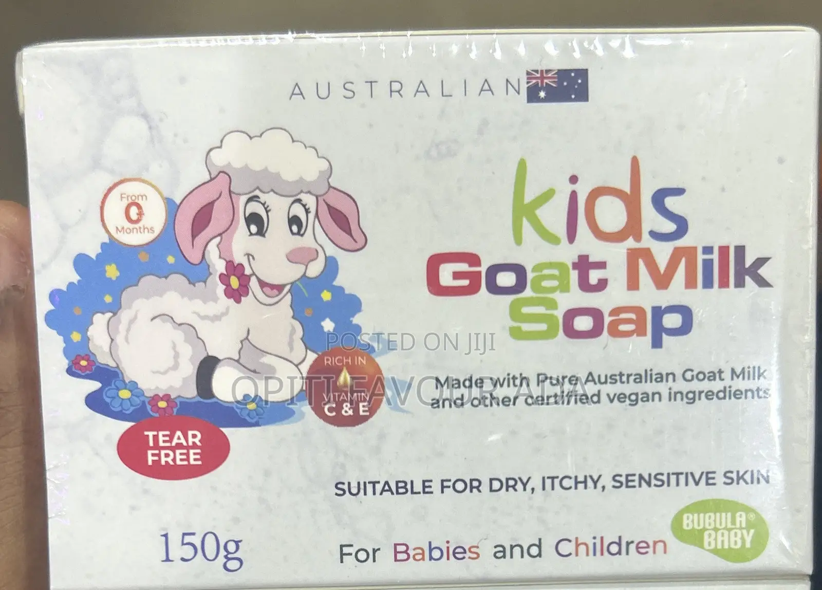 Bubula Baby Kids Goat Milk Soap