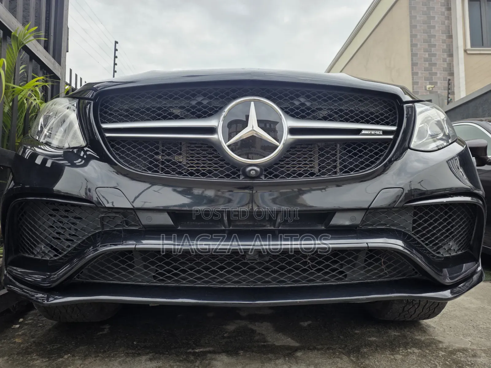 Mercedes-Benz GLE-Class AMG GLE 63 S 4MATIC 2017 Black