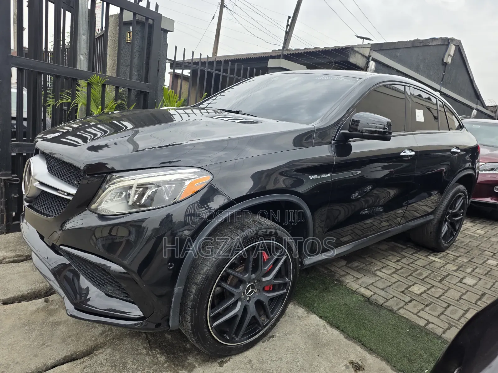 Mercedes-Benz GLE-Class AMG GLE 63 S 4MATIC 2017 Black
