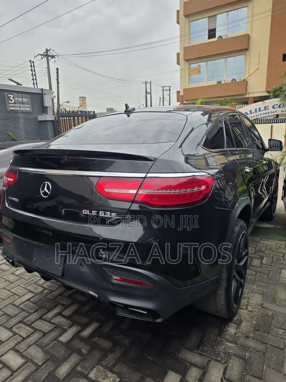 Mercedes-Benz GLE-Class AMG GLE 63 S 4MATIC 2017 Black