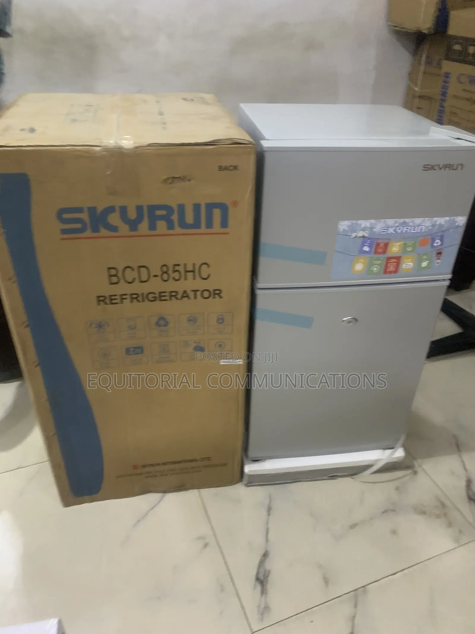 SKYRUN BCD-85HC Refrigerator –85L Convenient Cooling in a Compact Size