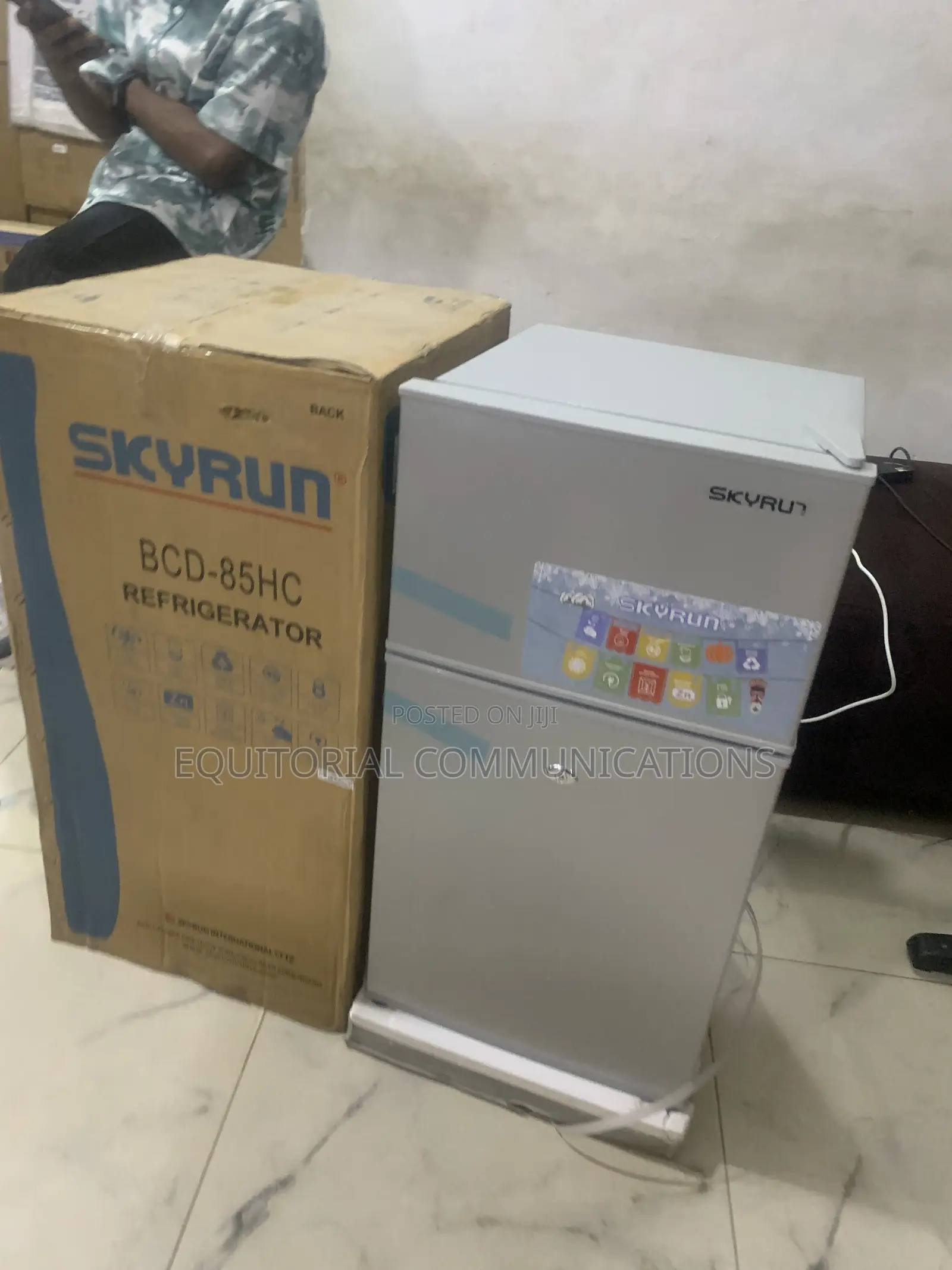 SKYRUN BCD-85HC Refrigerator –85L Convenient Cooling in a Compact Size