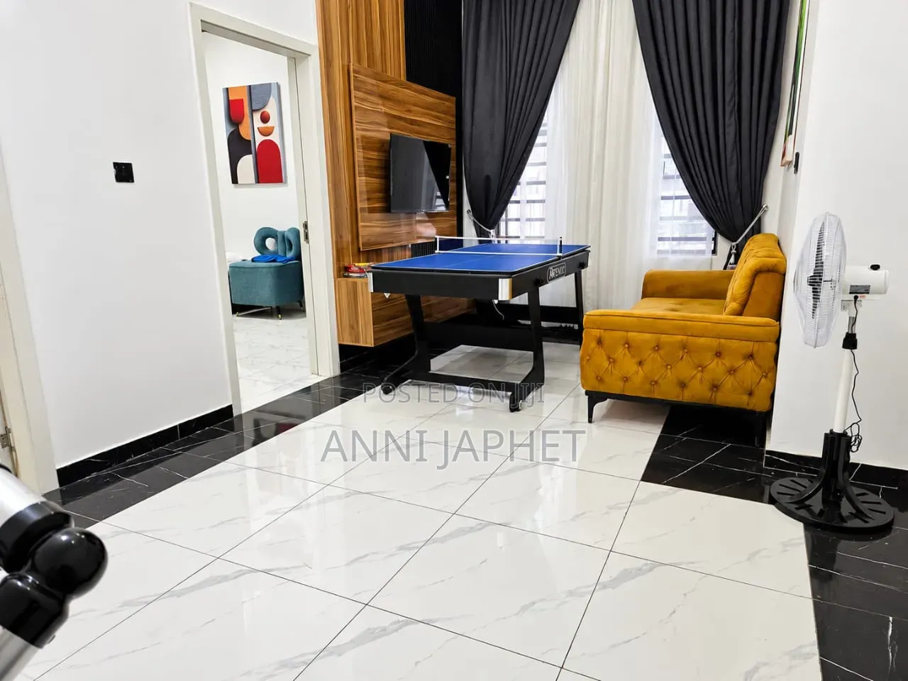 3 Bedroom Terrace for Shortlet Ikota