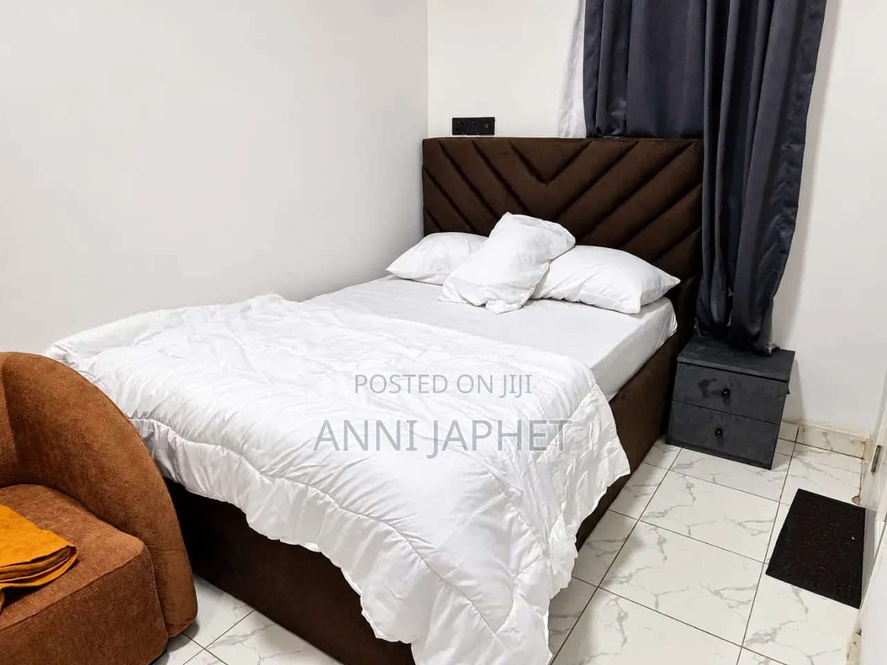 3 Bedroom Terrace for Shortlet Ikota