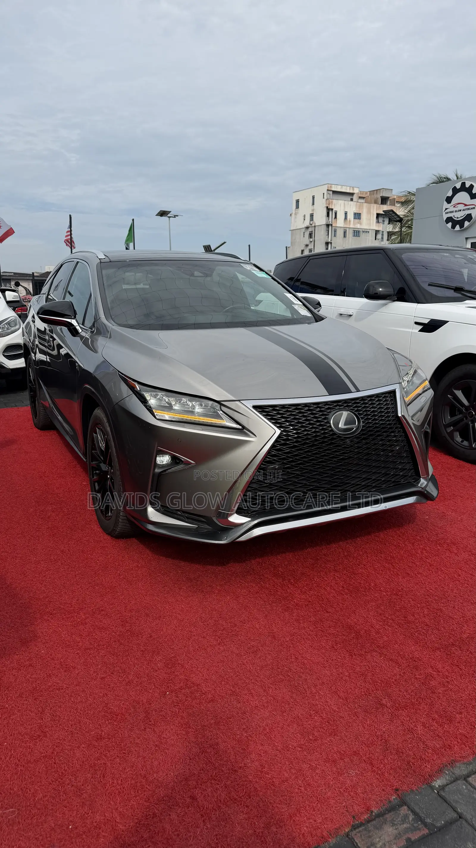 Lexus RX 350 F Sport AWD 2018 Gray