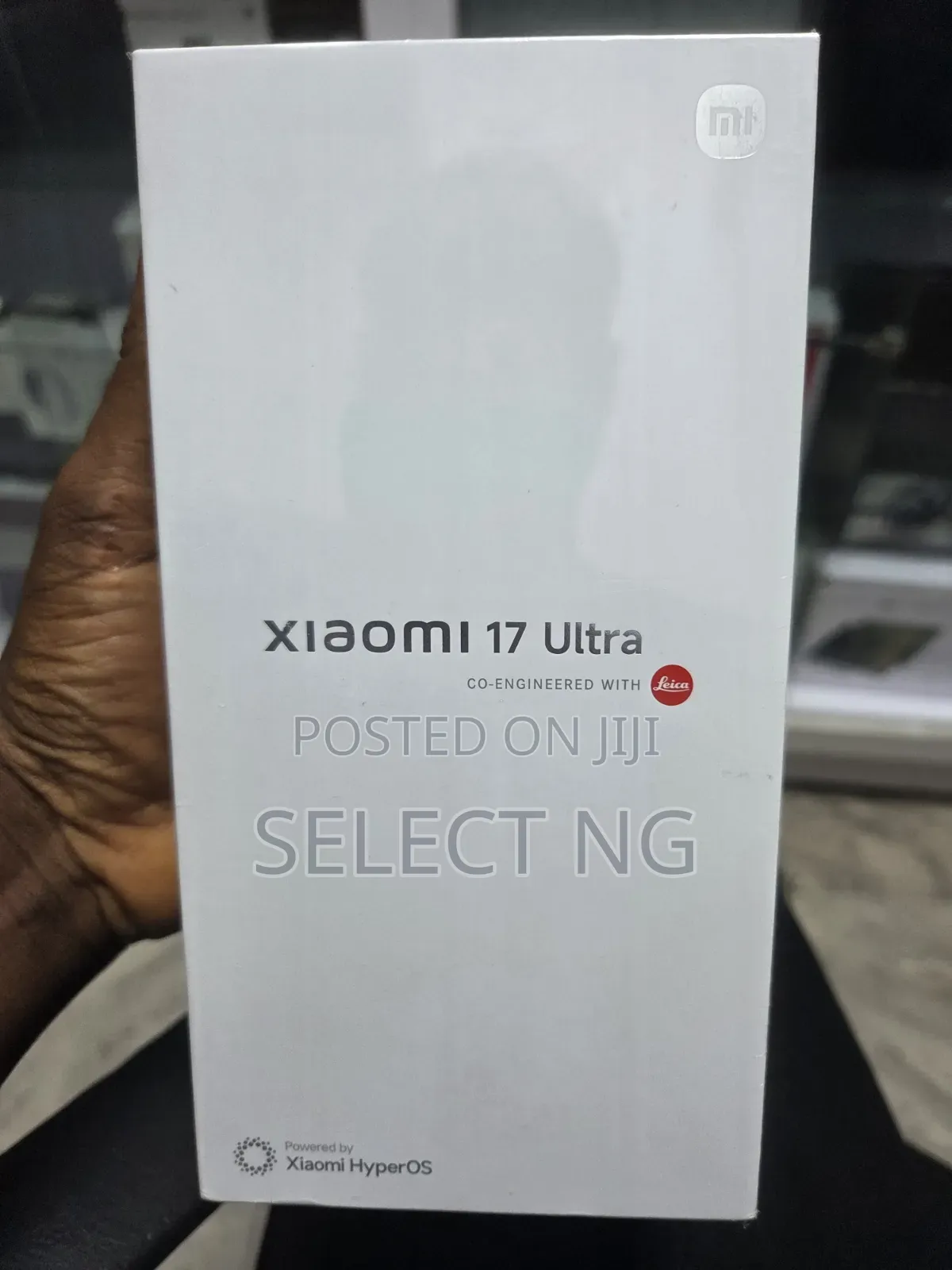 New Xiaomi 17 Ultra 512 GB Black