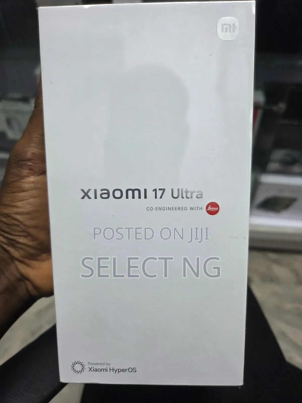 New Xiaomi 17 Ultra 512 GB Black