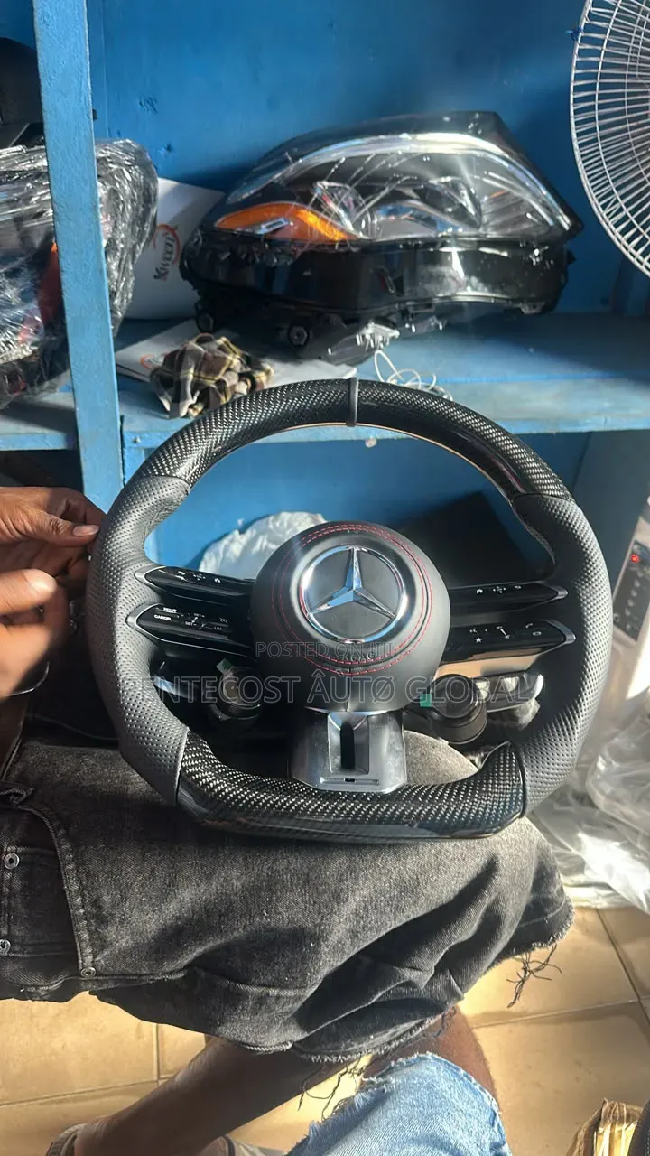 GLE AMG Steering Wheel 2024 Just Send a DM