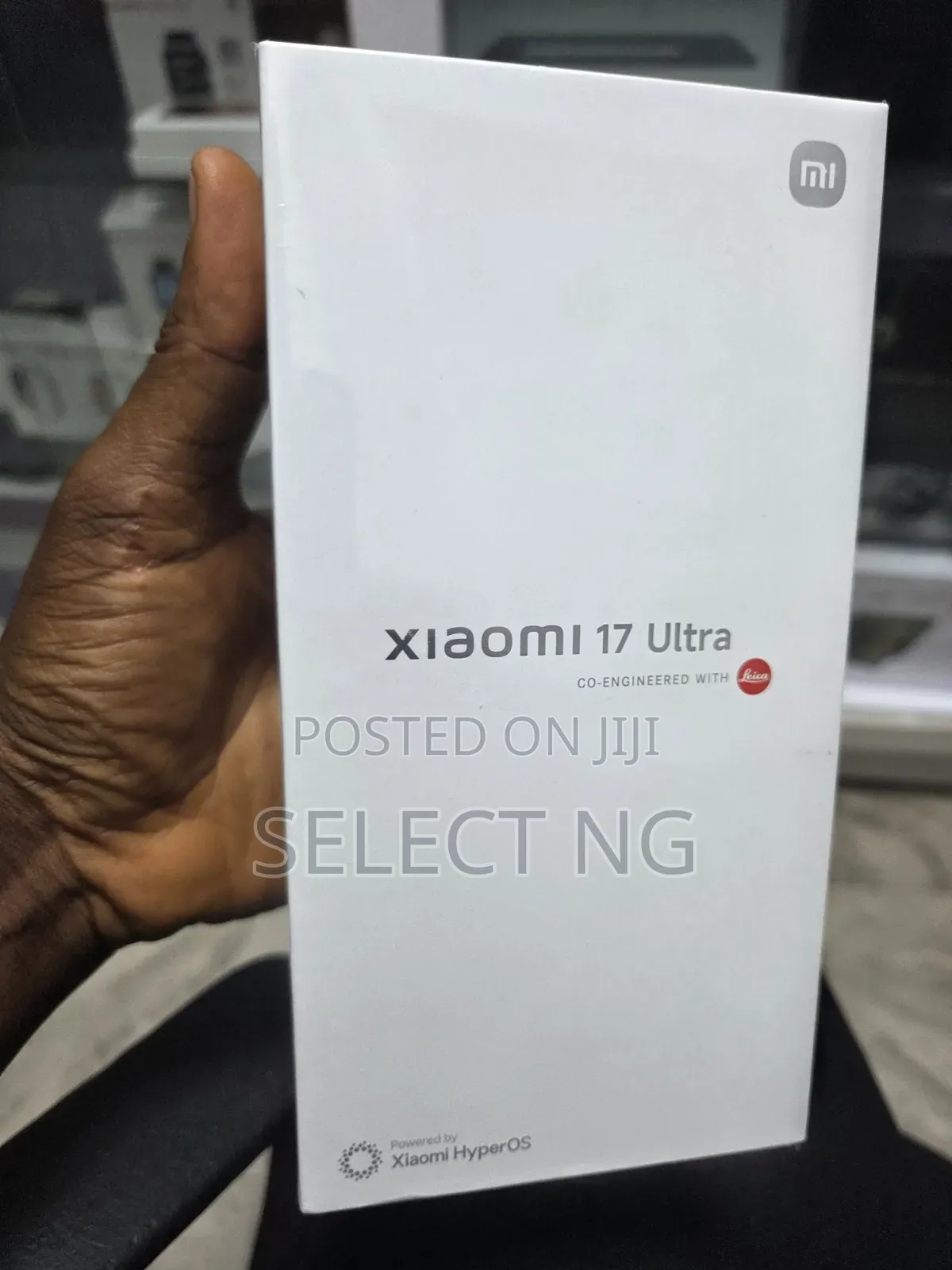 New Xiaomi 17 Ultra 512 GB Black
