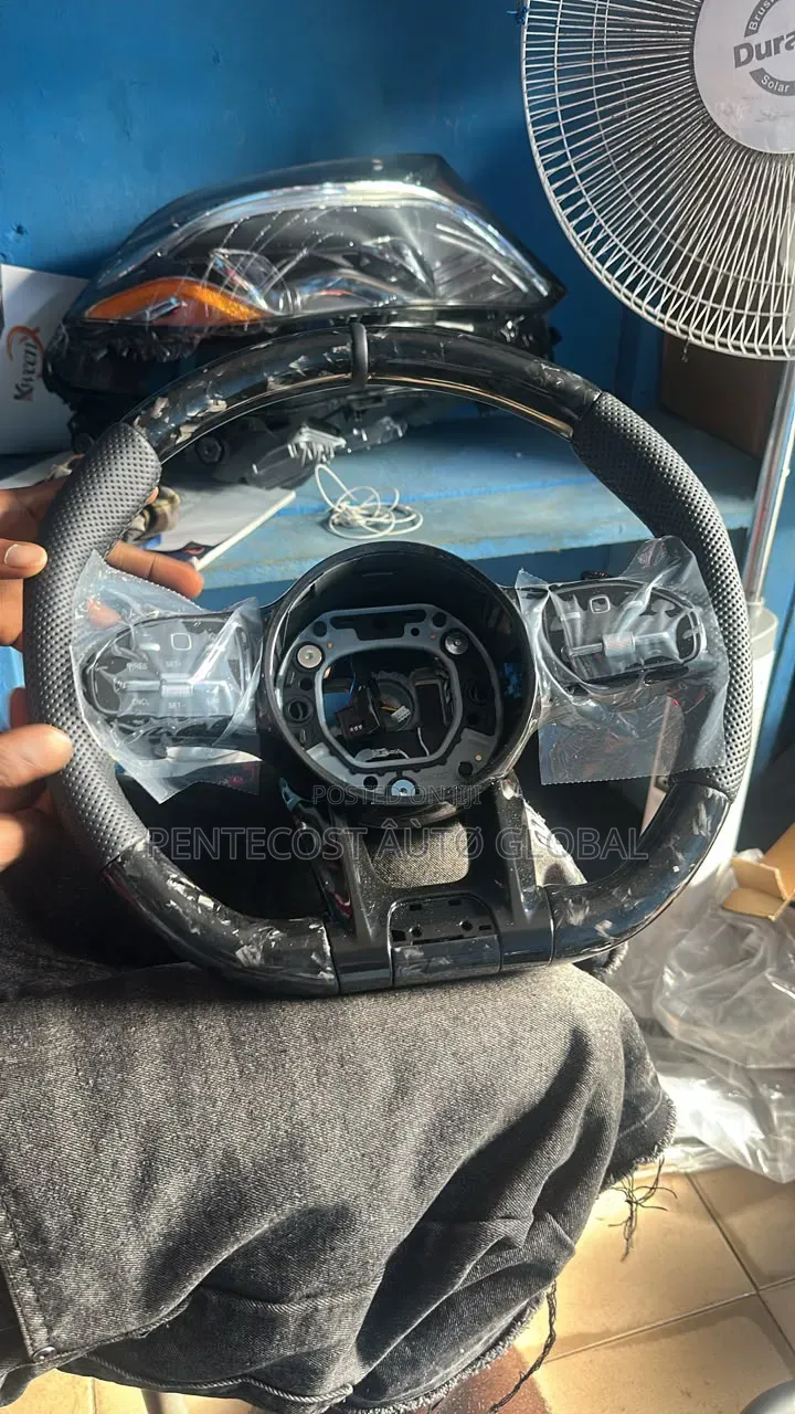 GLE AMG Steering Wheel 2024 Just Send a DM