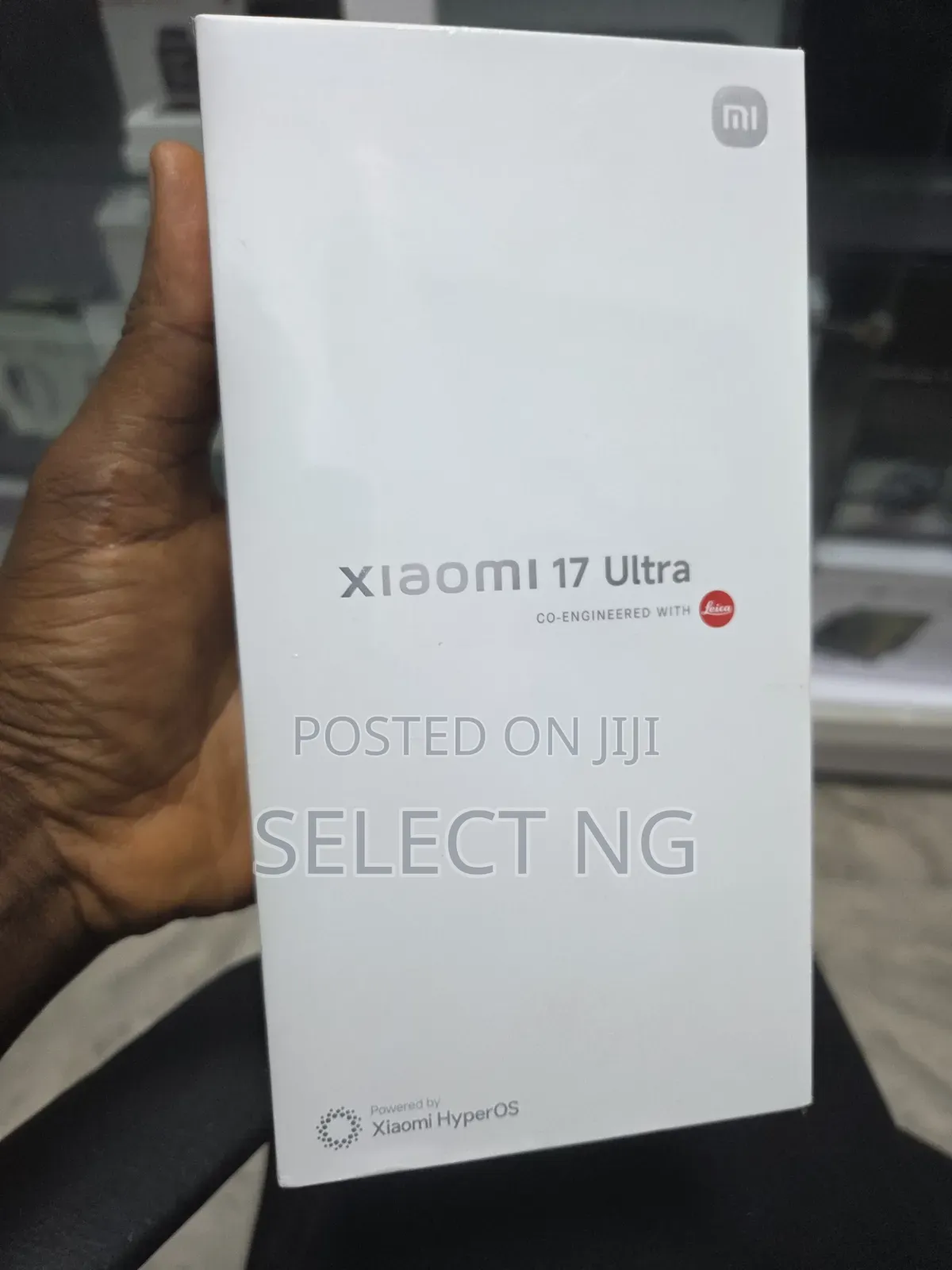 New Xiaomi 17 Ultra 512 GB Black