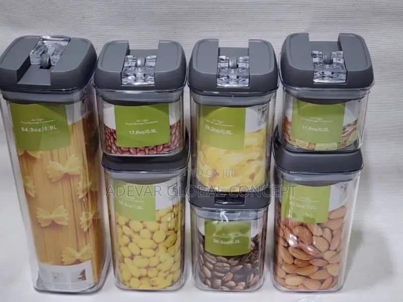 7in1 Beverage Storage Box Container Black