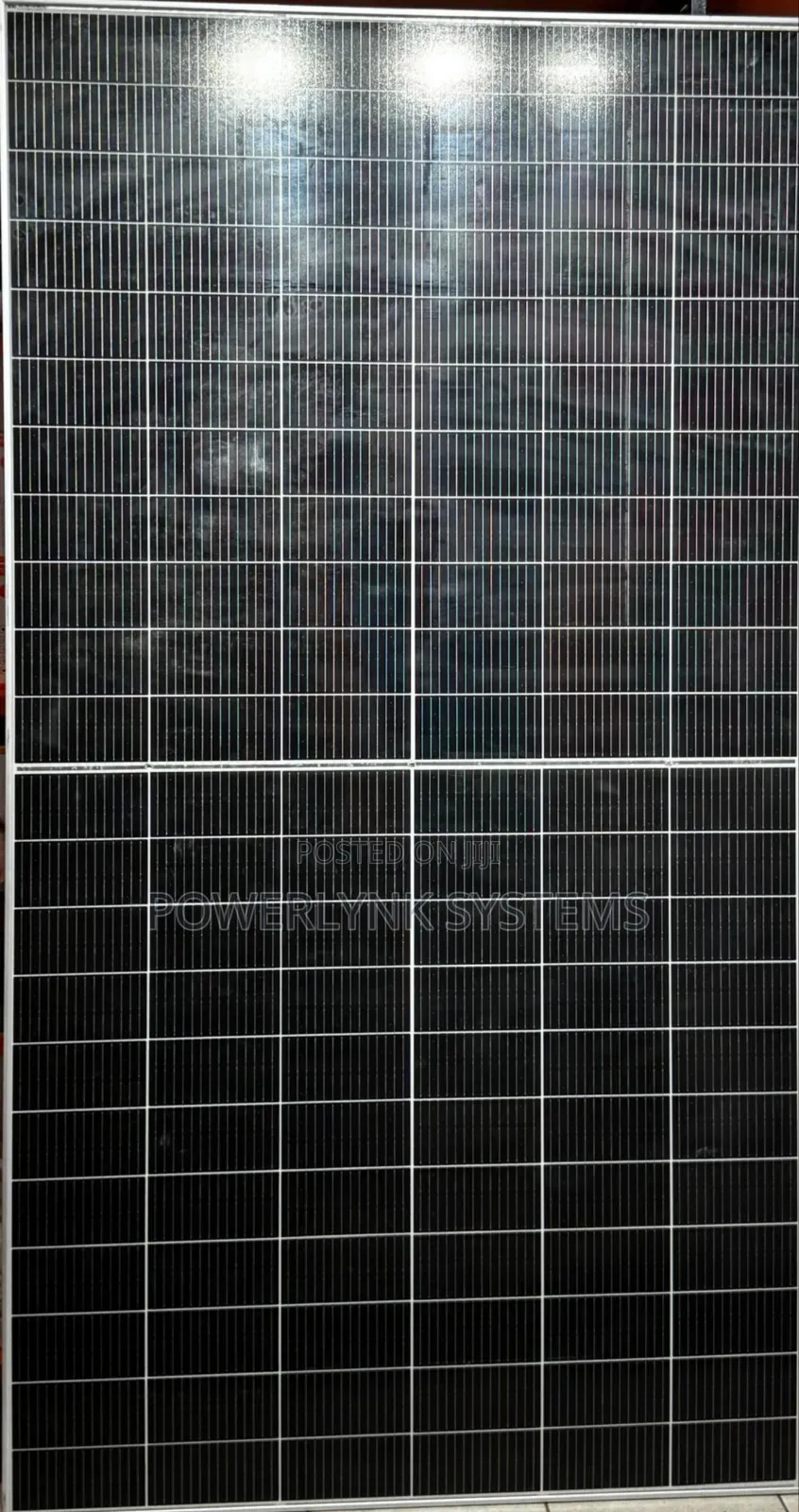 Sunshine 550w Half-Cut Solar Panels