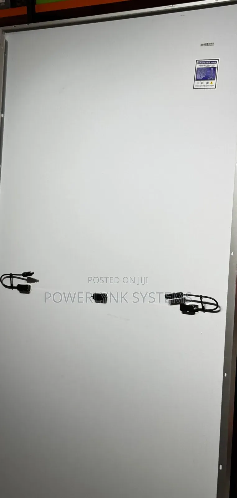 Sunshine 550w Half-Cut Solar Panels