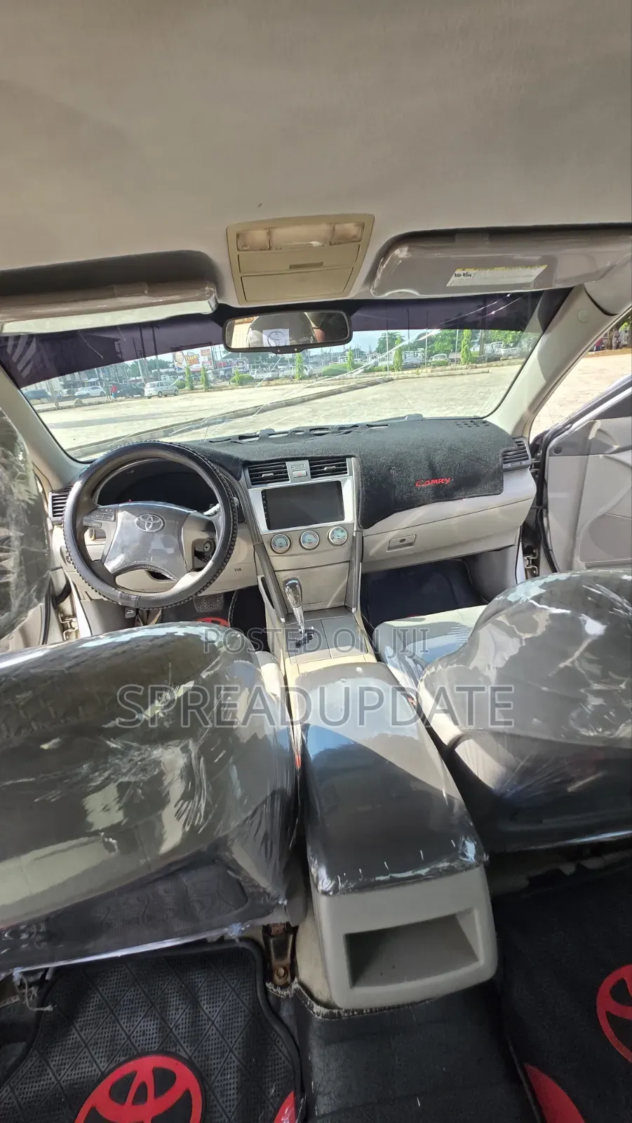 Toyota Camry 2008 Silver