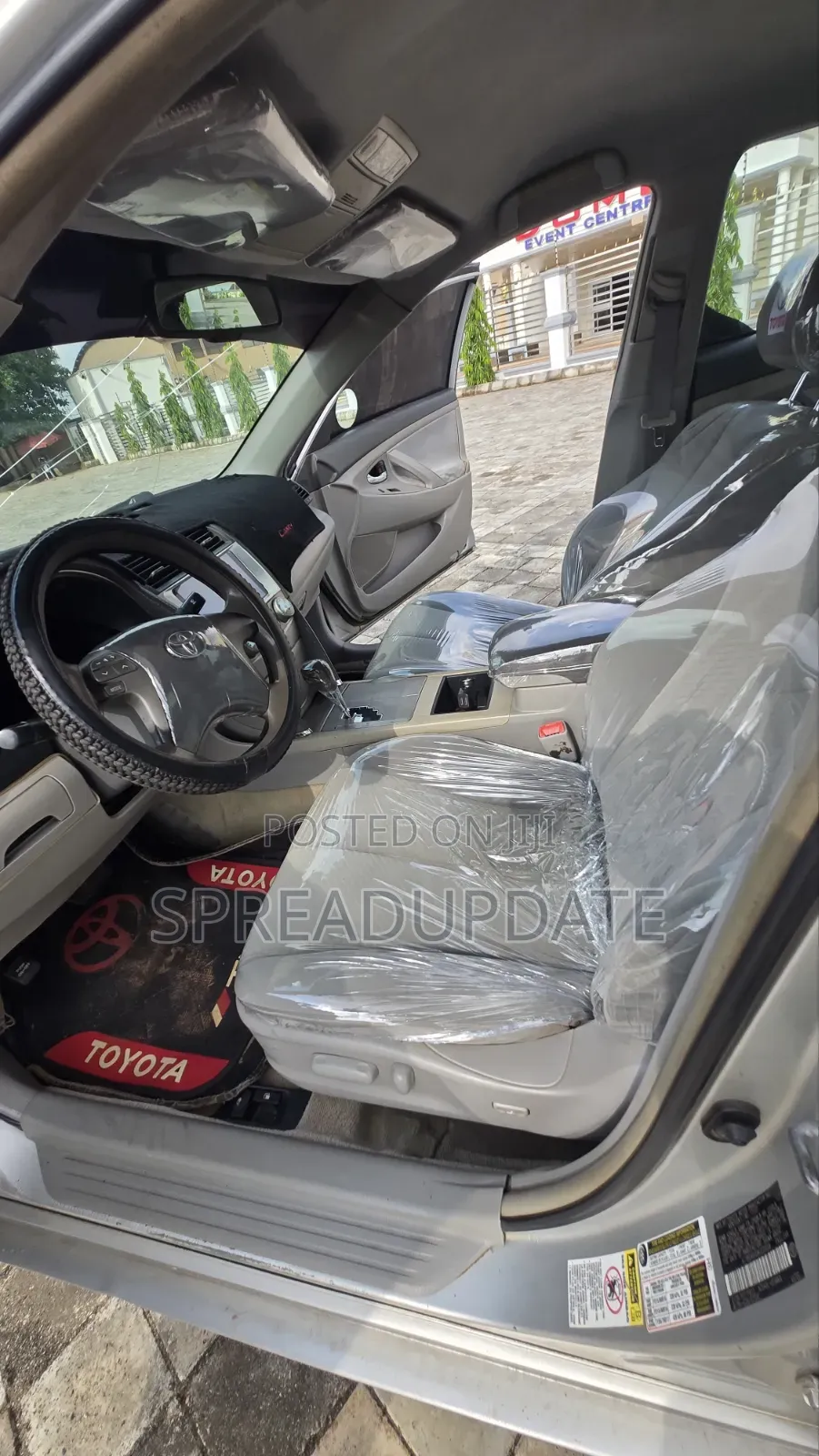 Toyota Camry 2008 Silver