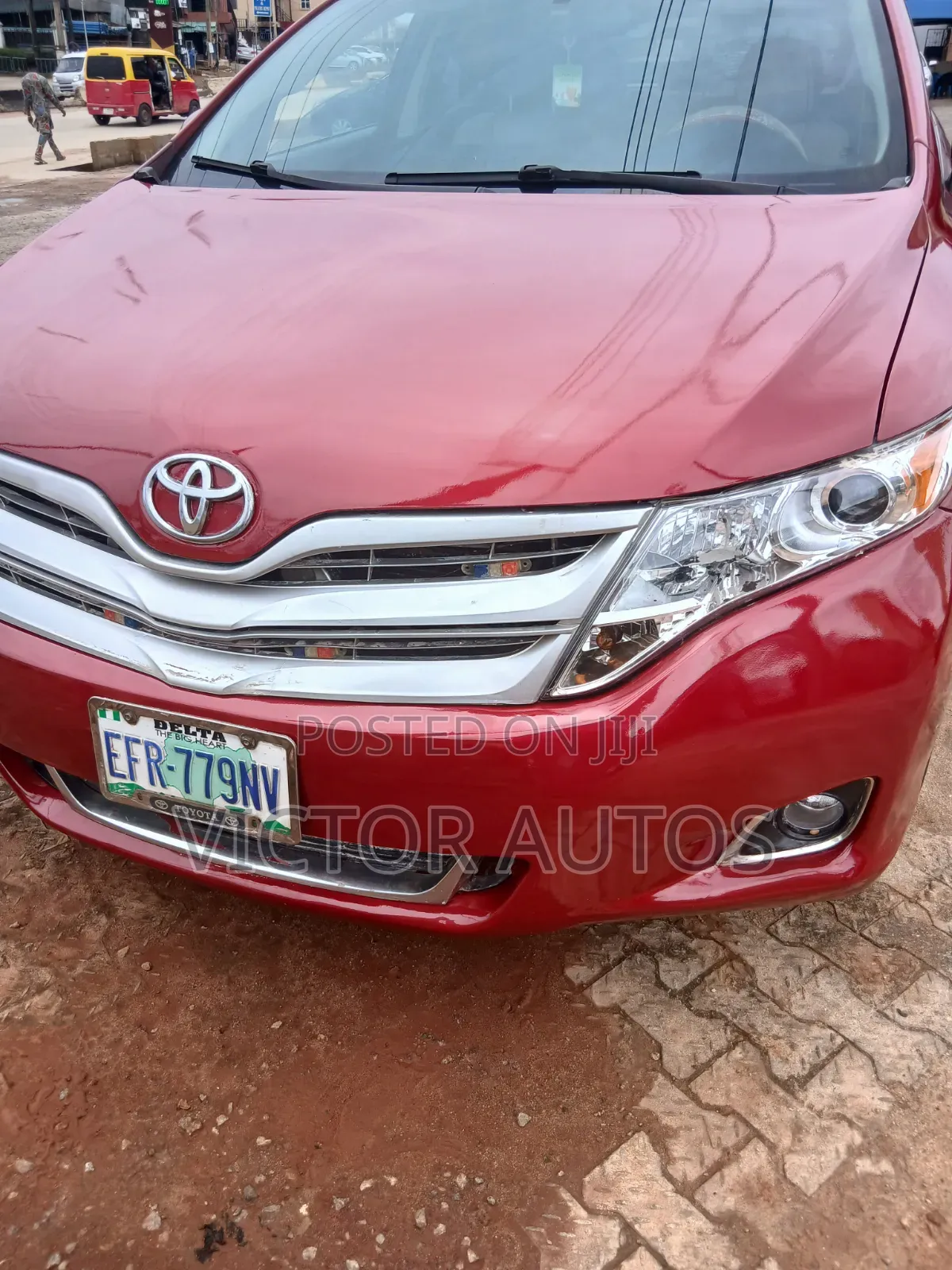 Toyota Venza 2010 Red