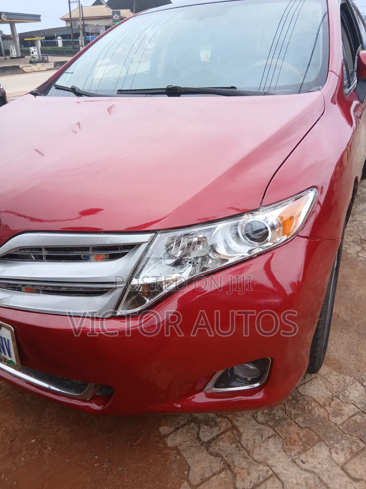 Toyota Venza 2010 Red
