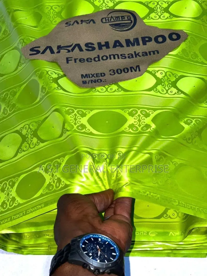 Original Saka Shampoo Freedomsakam Mixed 300M