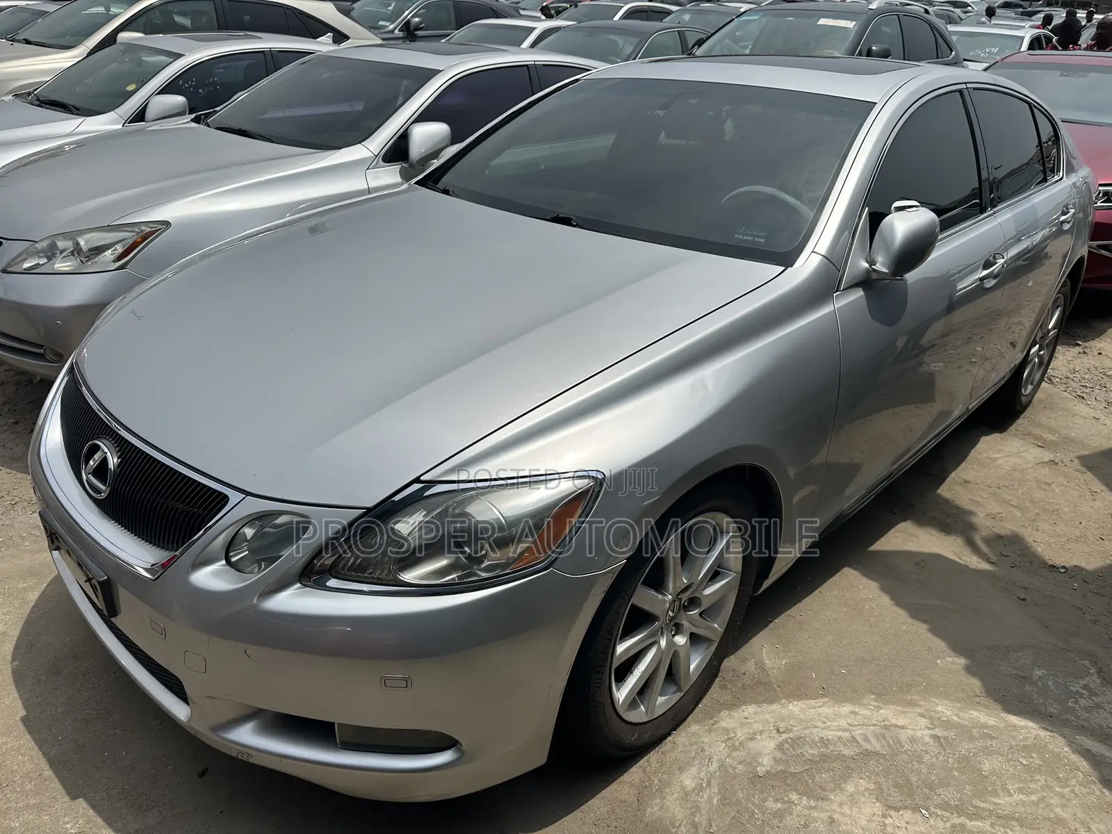 Lexus GS 300 2008 Silver