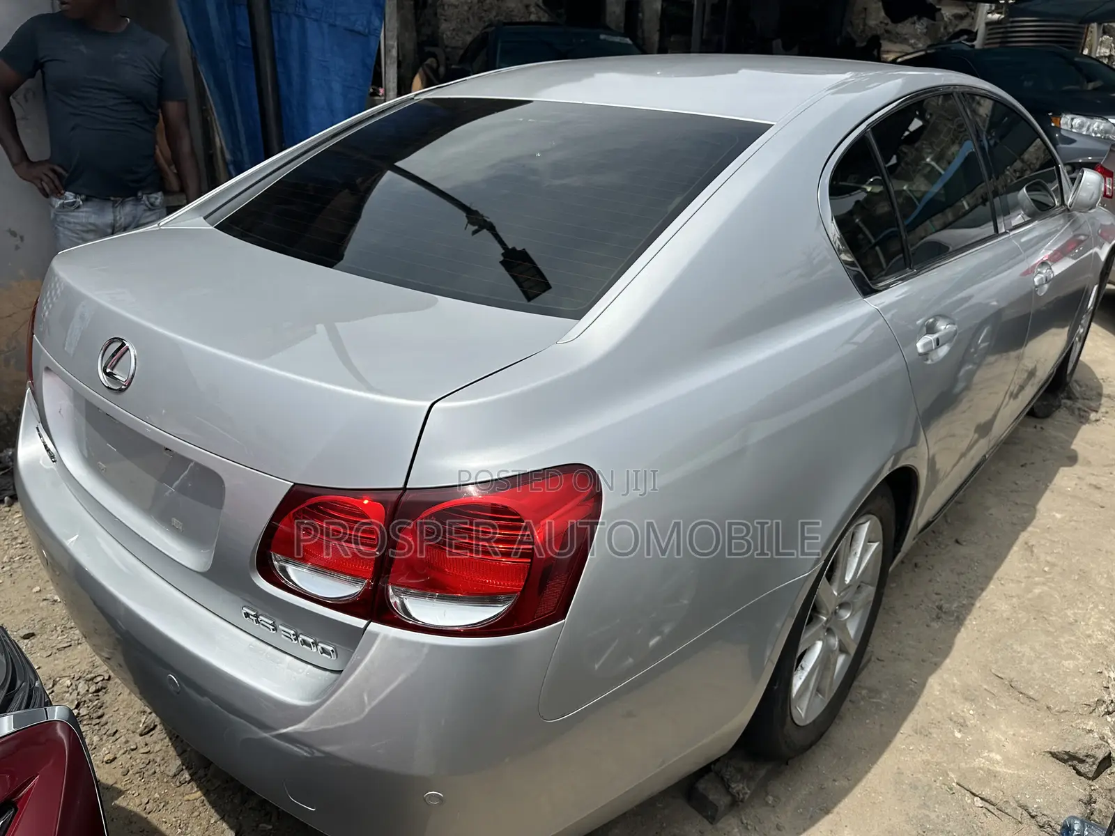 Lexus GS 300 2008 Silver