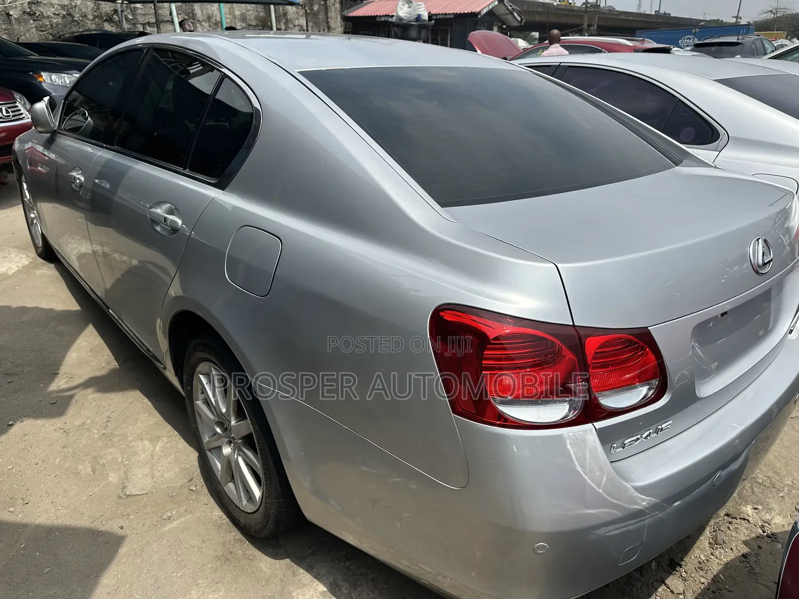 Lexus GS 300 2008 Silver
