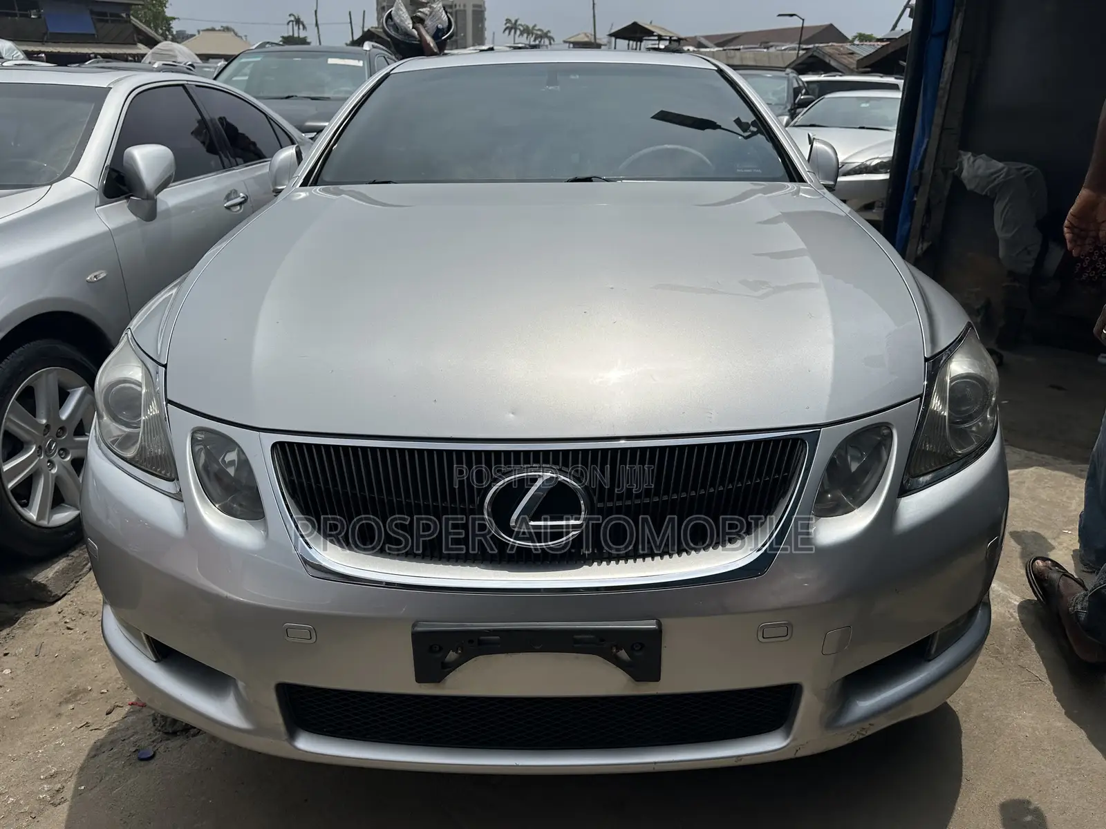 Lexus GS 300 2008 Silver