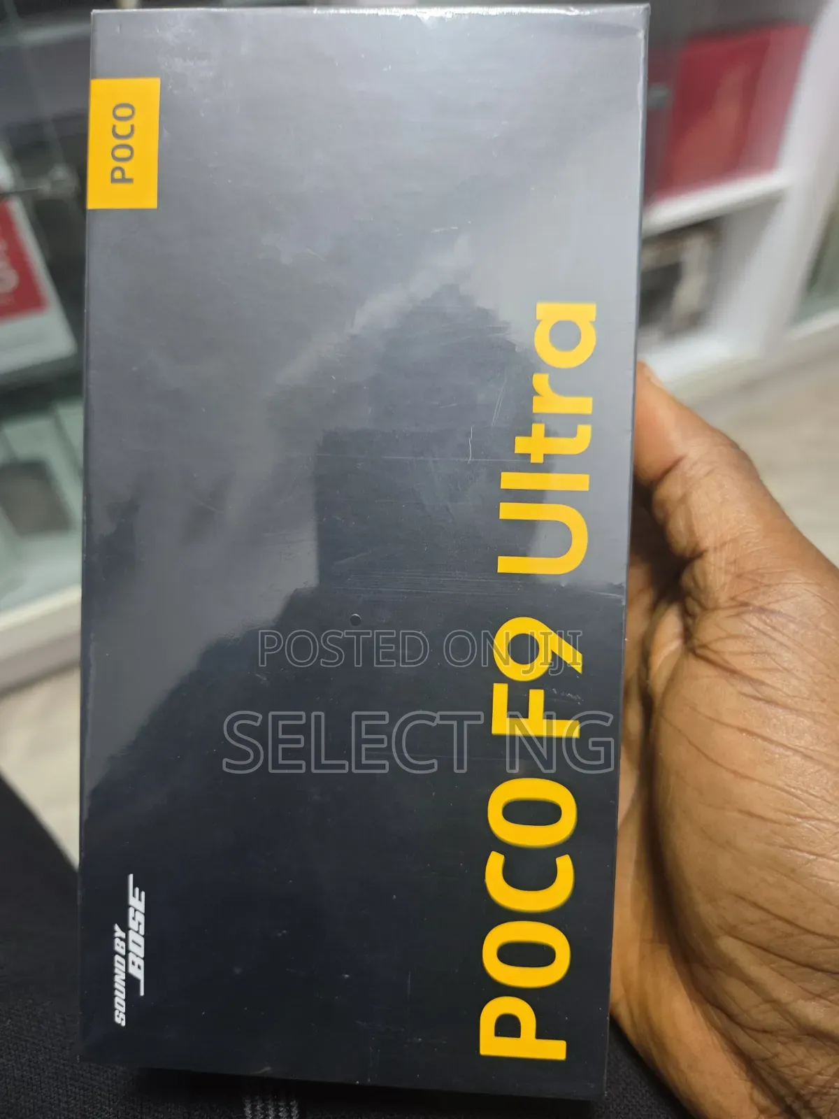 New Xiaomi Poco F9 Ultra 512 GB Black