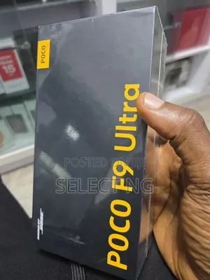 New Xiaomi Poco F9 Ultra 512 GB Black