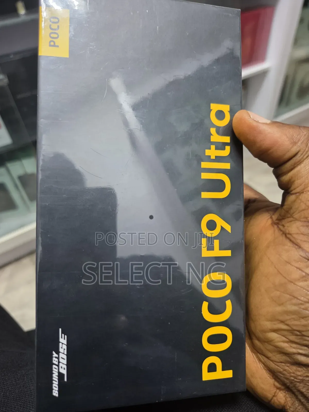 New Xiaomi Poco F9 Ultra 512 GB Black