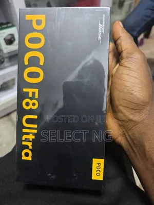 New Xiaomi Poco F8 Ultra 512 GB Black
