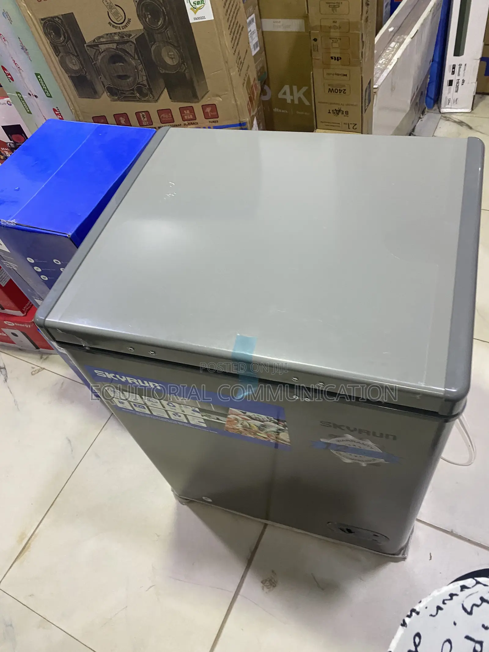 SKYRUN BD-100HNW 100L Compact Deep Freezer for Limited Spaces