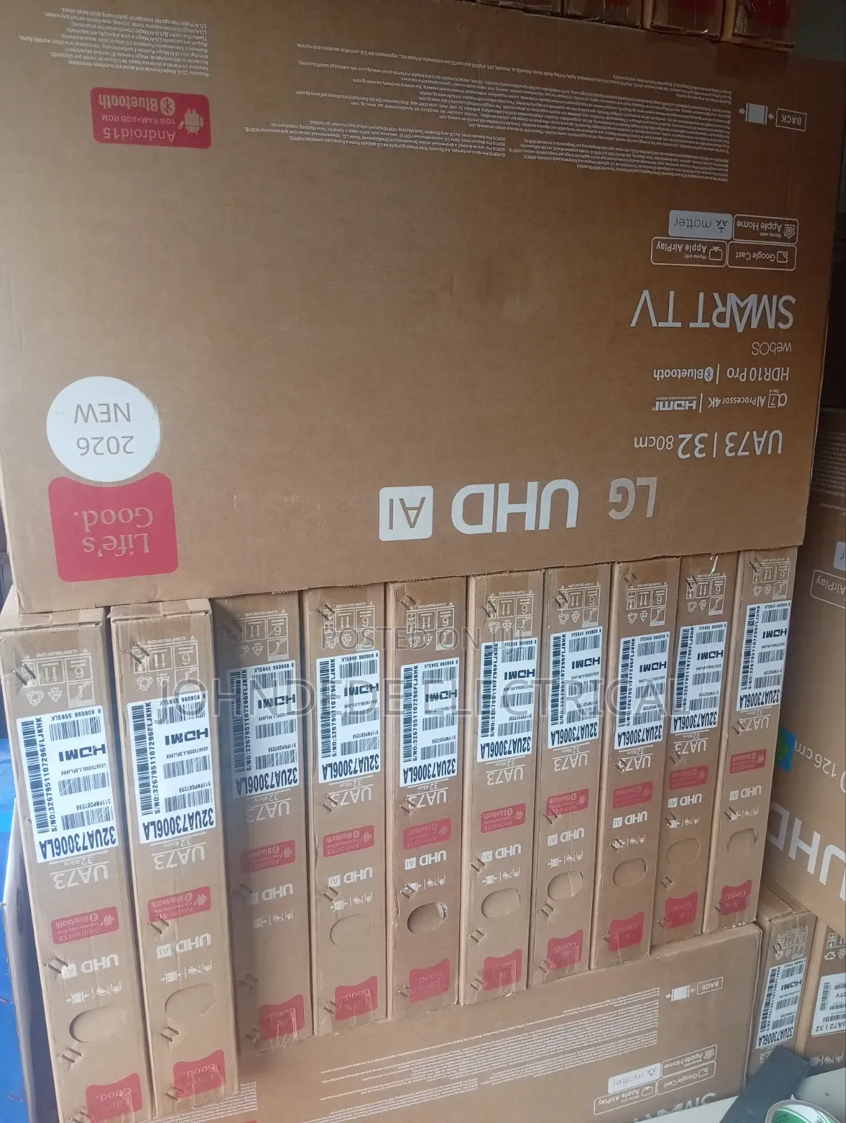 32inches Smart TV LG