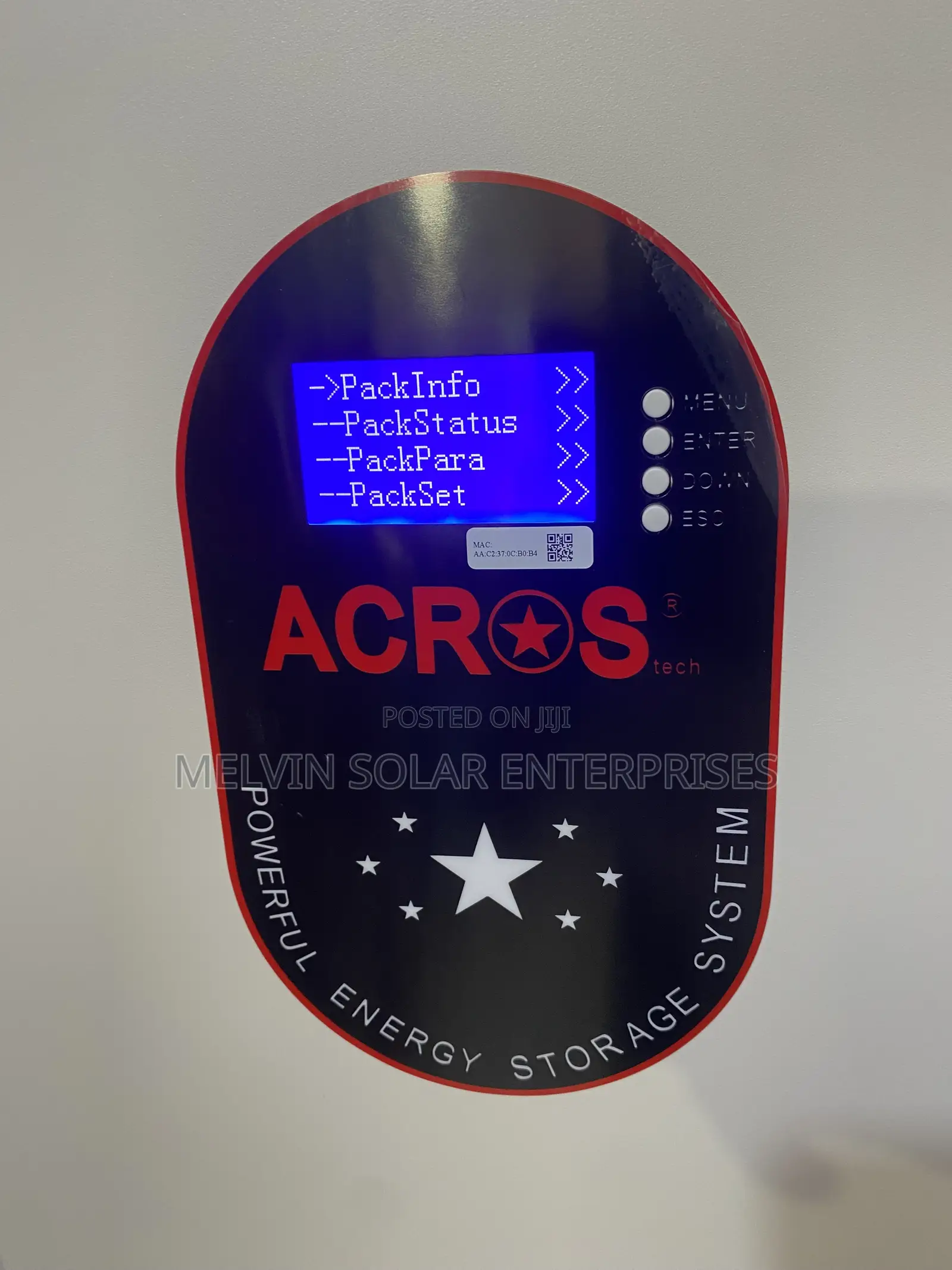 5kwh25.6 Acrosstech Solar Lithium Ion Phosphate Batteriesavailable Now