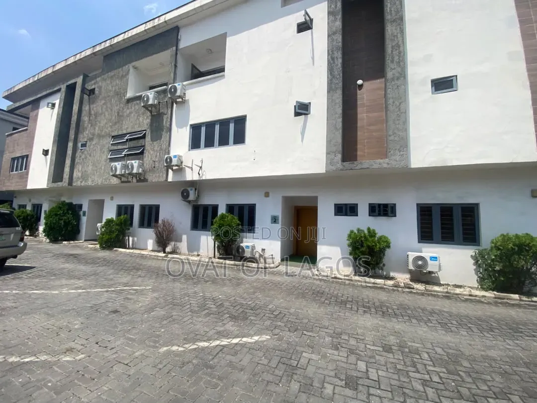 4bdrm Duplex in Ikate for sale