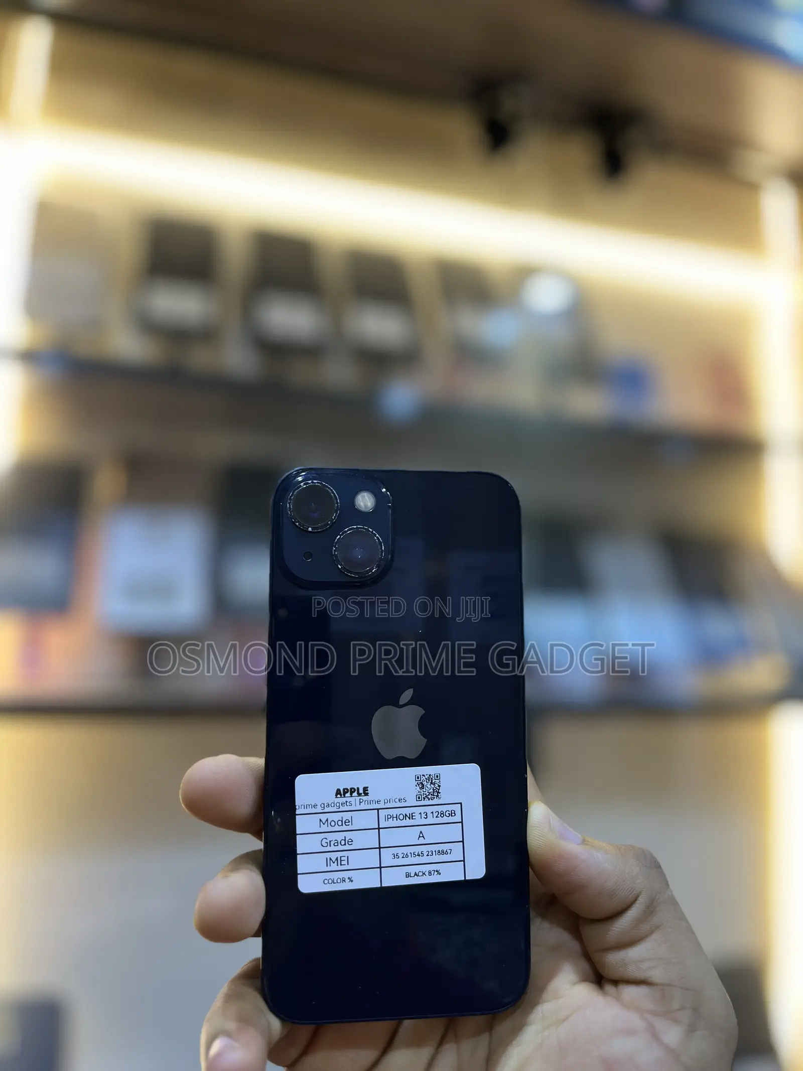 Apple iPhone 13 128 GB Black