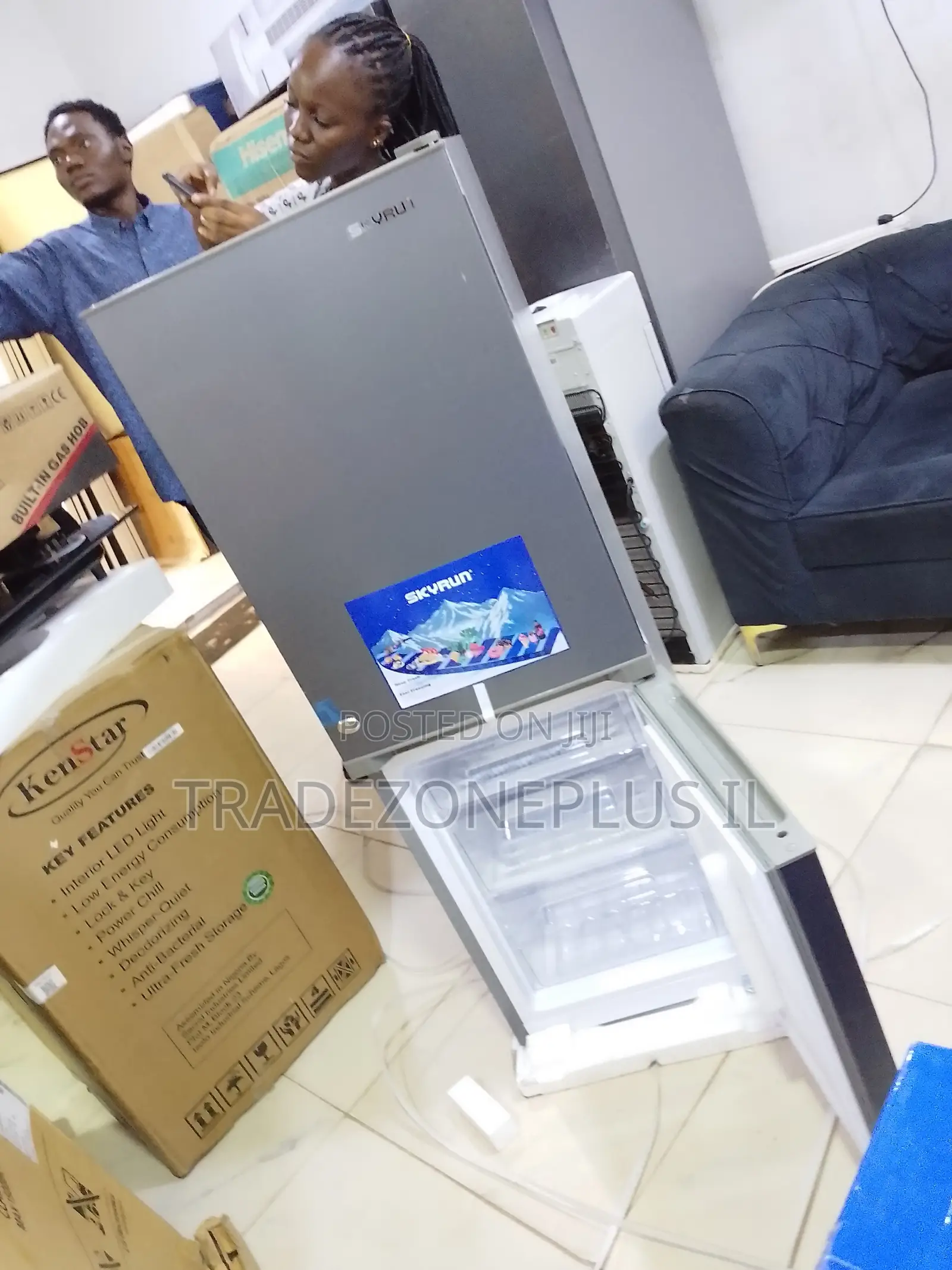 Skyrun BCD-170K 170L Domestic Refrigeration Appliance