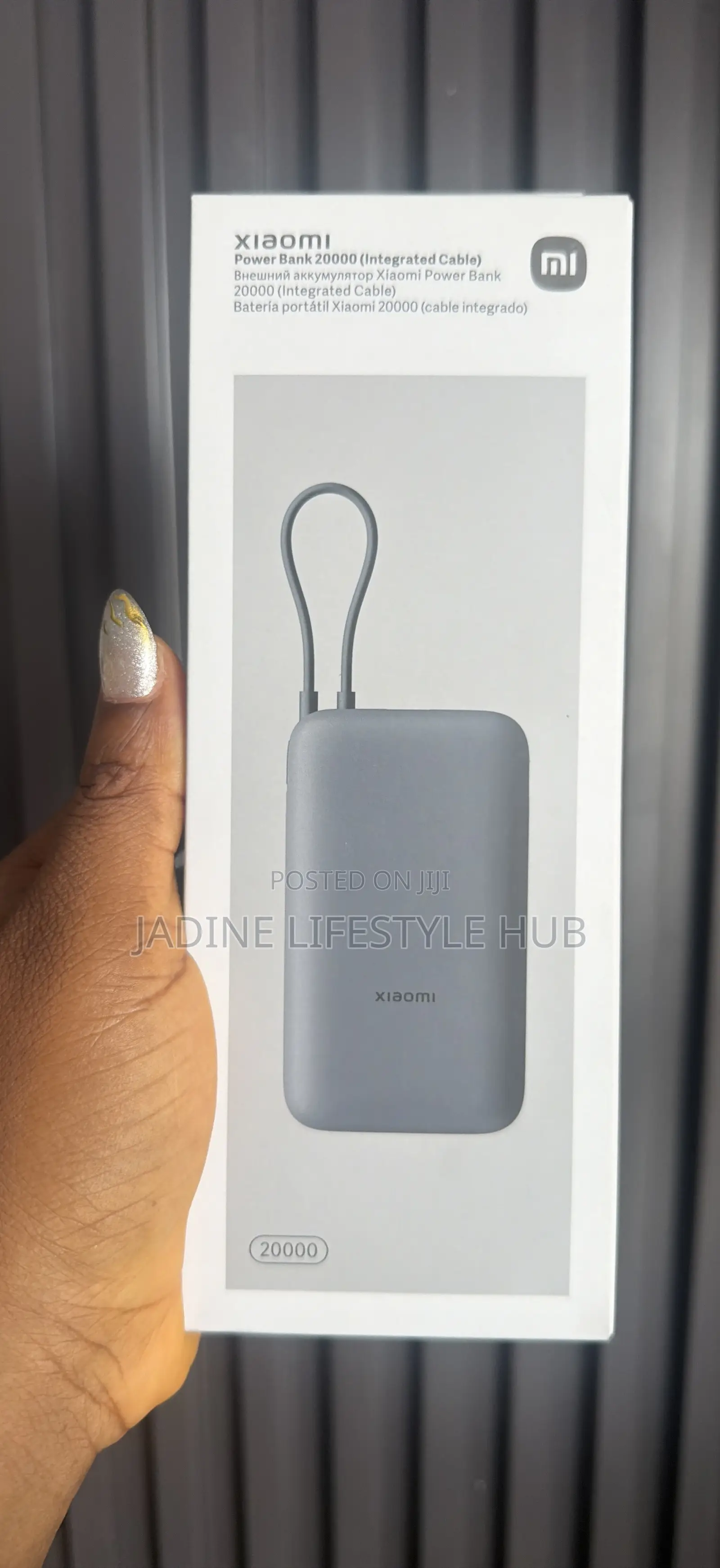 Xiaomi 20000mah Powerbank