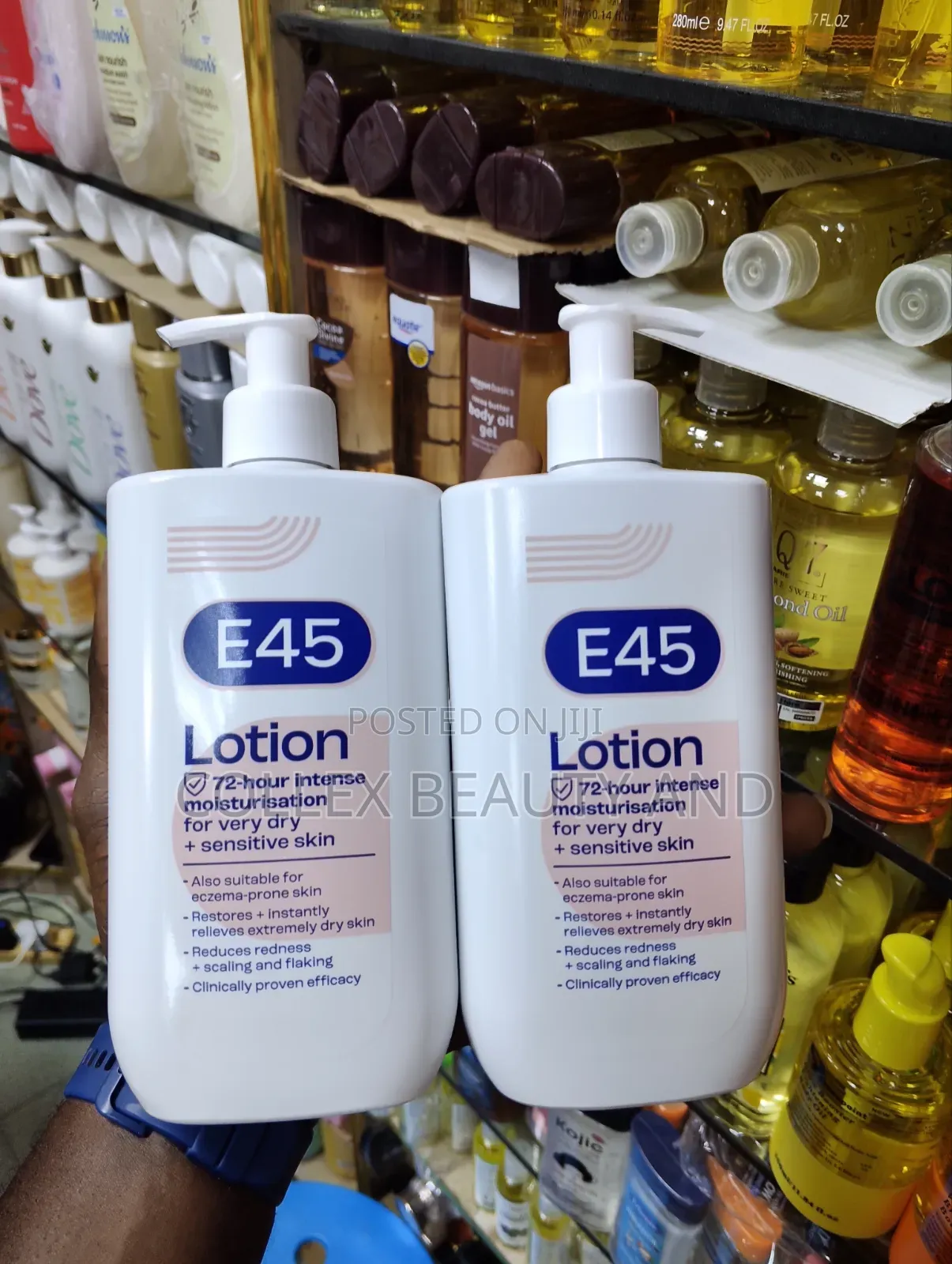 E45 Moisturizing Lotion