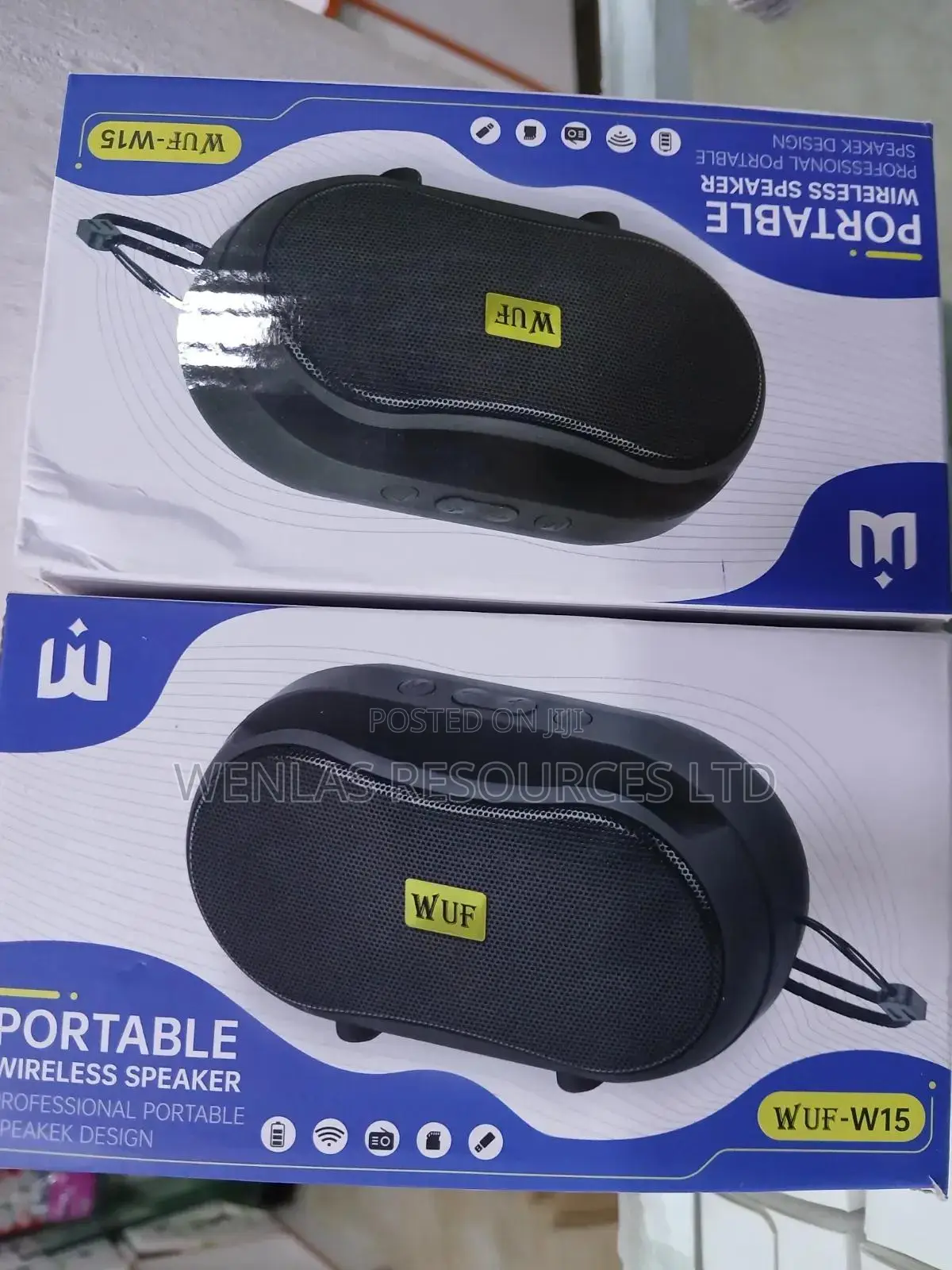 WUF Portable Speaker