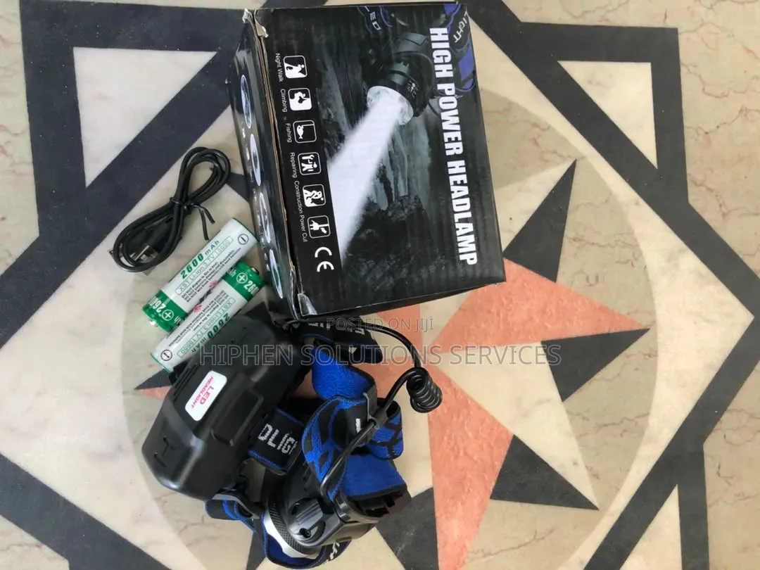 Multi-Purpose Rechargeable Headlight