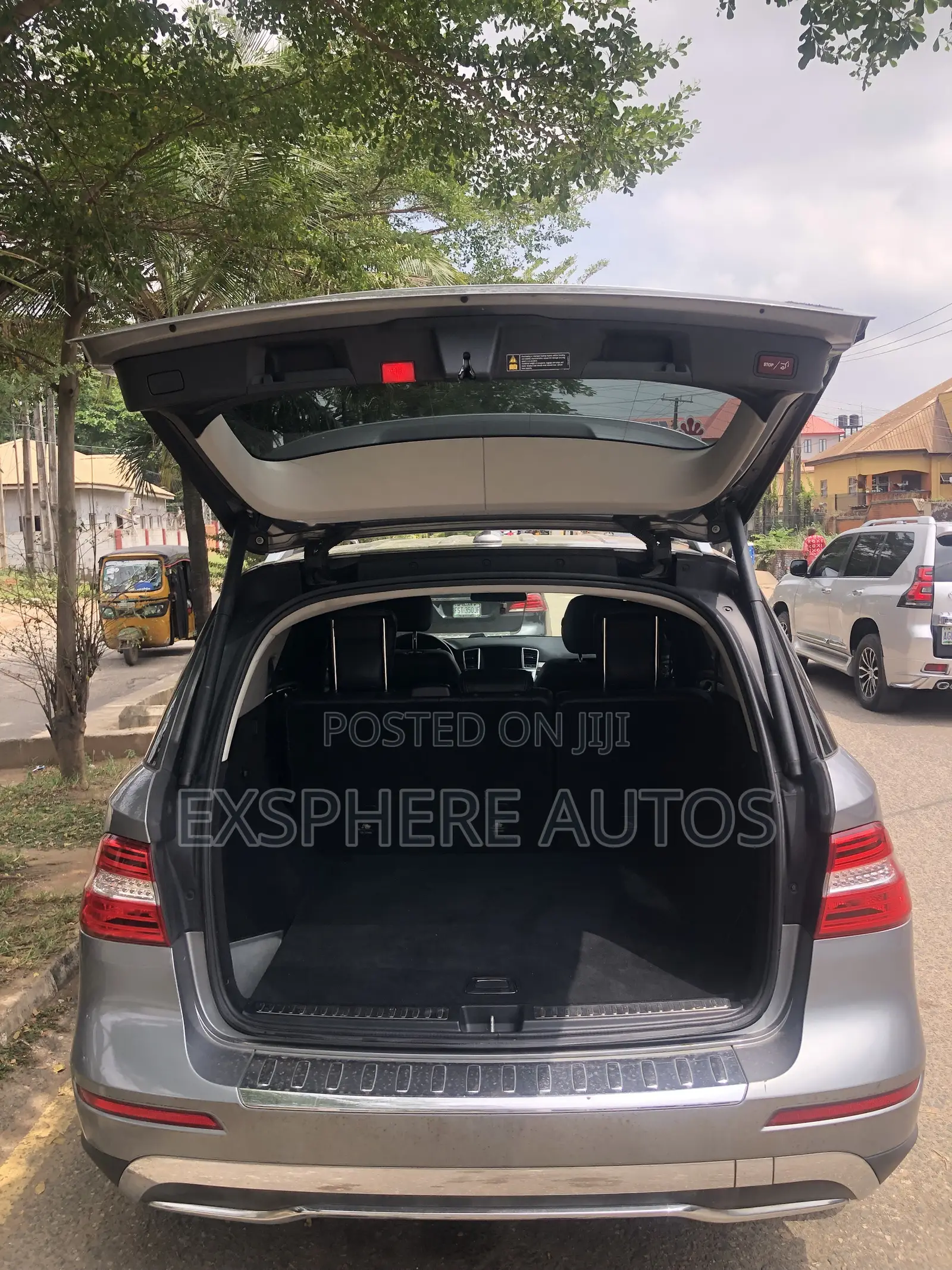 Mercedes-Benz M Class ML 350 4Matic 2013 Gray