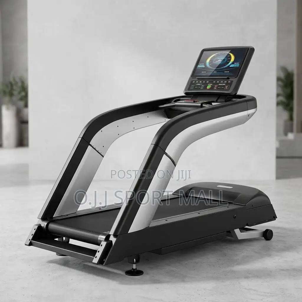 7HP Cardio Fitness Treadmill – Home and Commercial Fitness Training