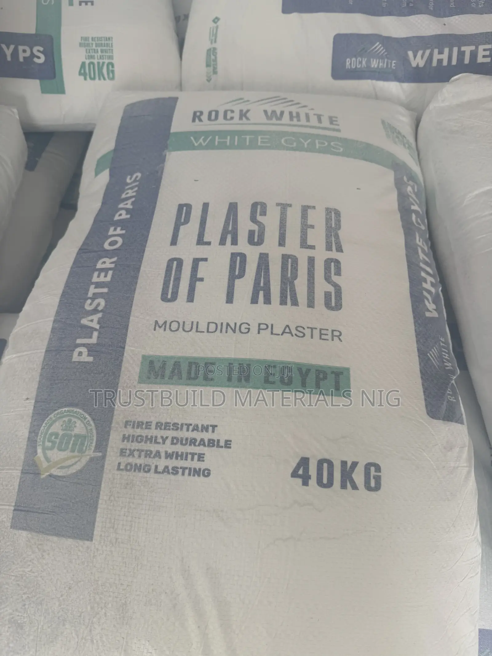 Rock White Pop Cement
