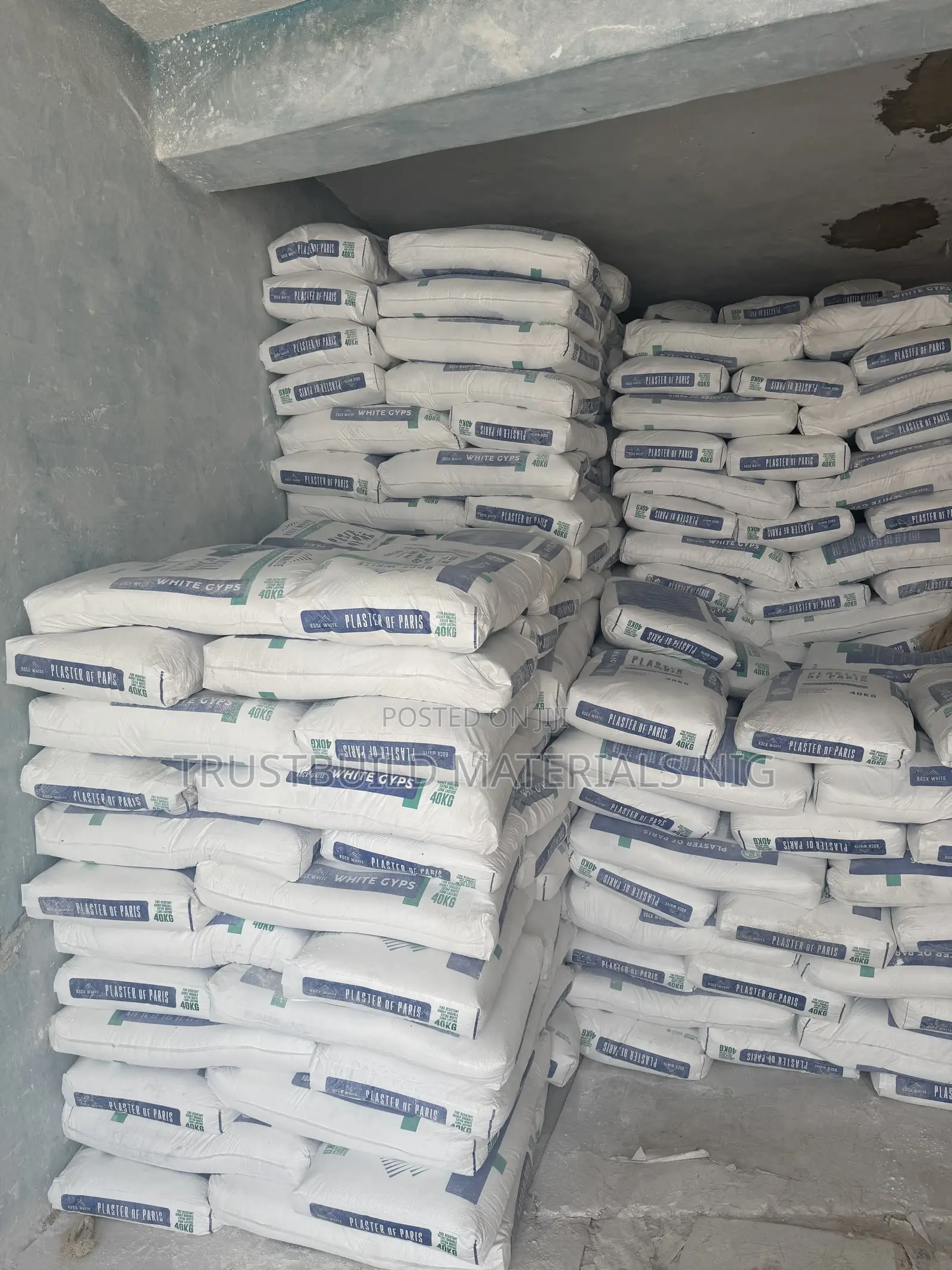 Rock White Pop Cement