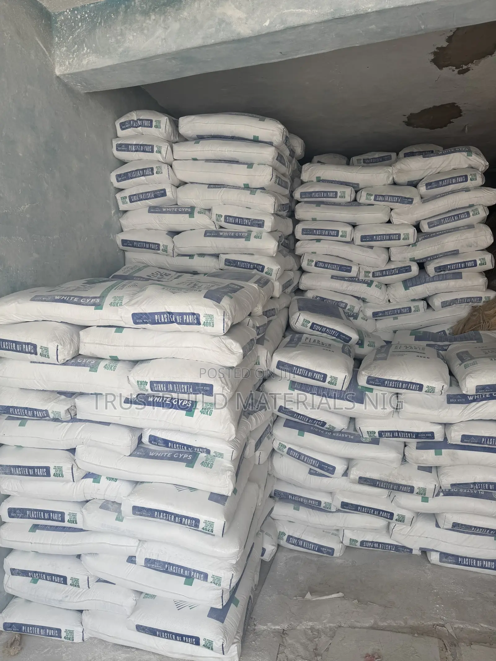 Rock White Pop Cement
